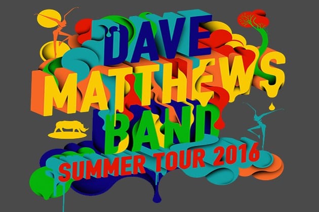 Dave Matthews Band - Summer Tour 2016
