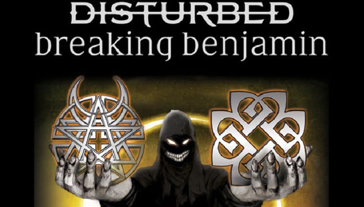 Disturbed & Breaking Benjamin