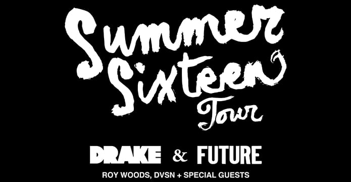 Drake & Future - Summer Sixteen Tour