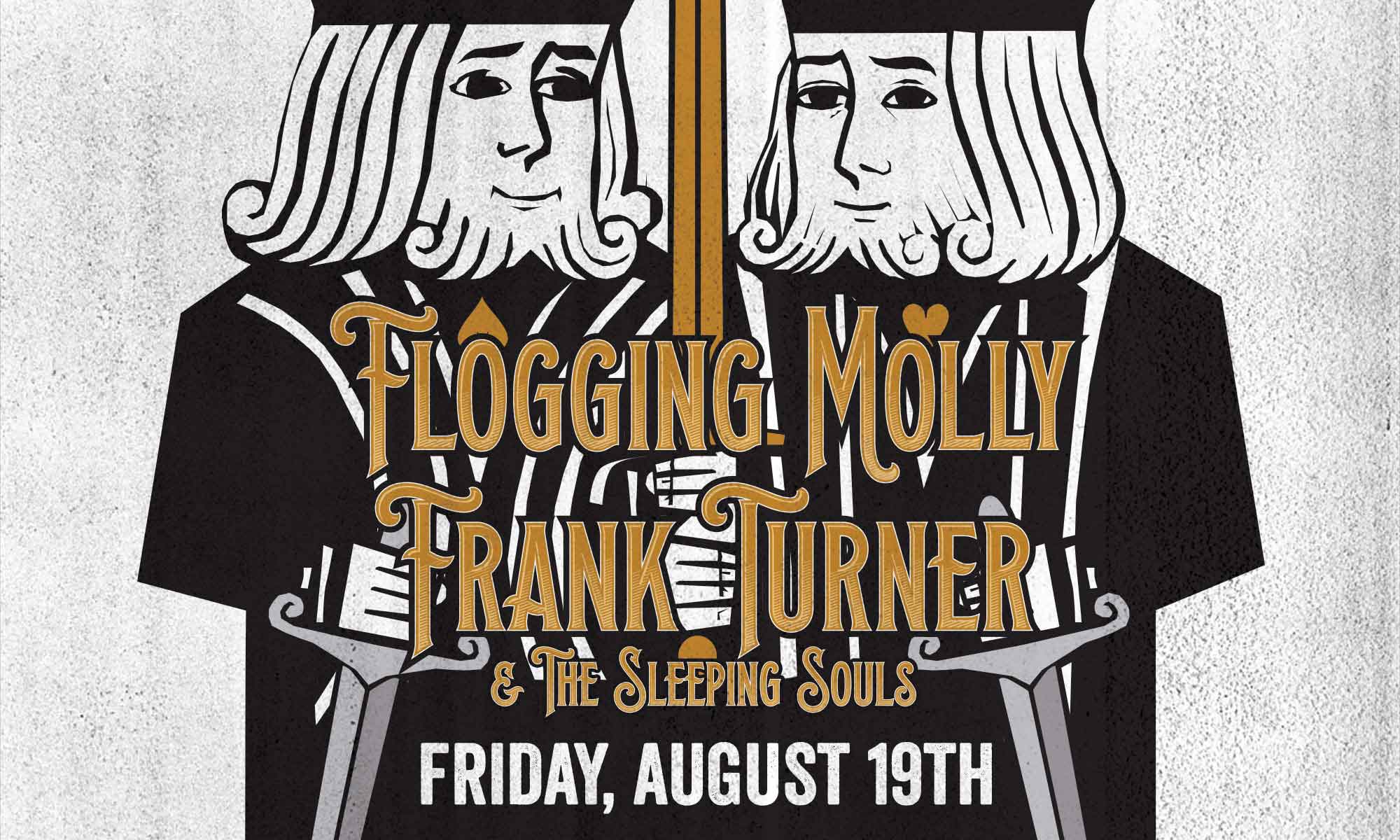 Flogging Molly at Coney Island Amphitheater on 08-19916