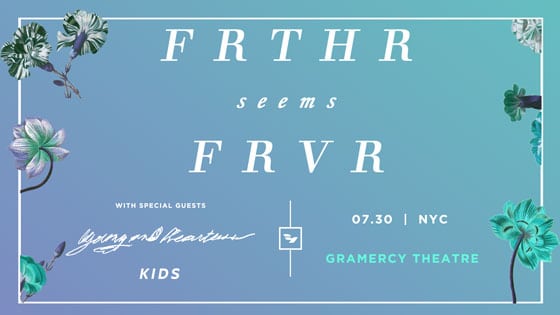 Further Seems Forever - How To Start A Fire at Gramercy Theatre on 07-30-16