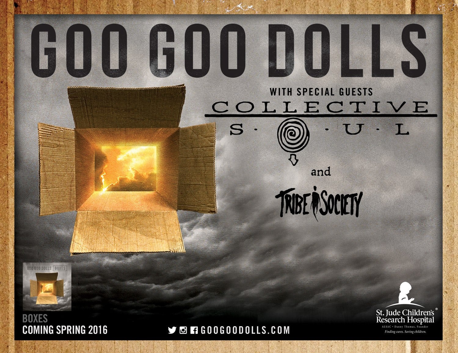 Goo Goo Dolls with Collective Soul
