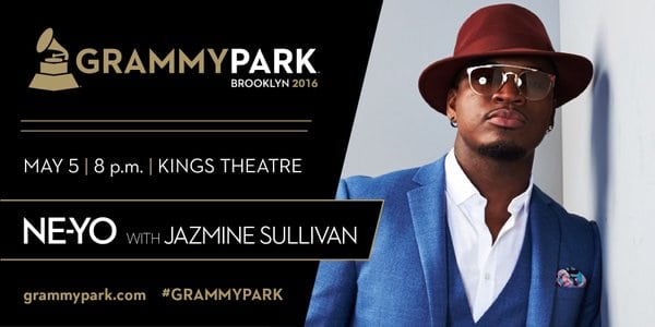 GRAMMY Park presents Ne-Yo at Kings Theatre on 05-05-16