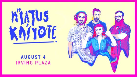 Hiatus Kaiyote at Irving Plaza on 08-04-16