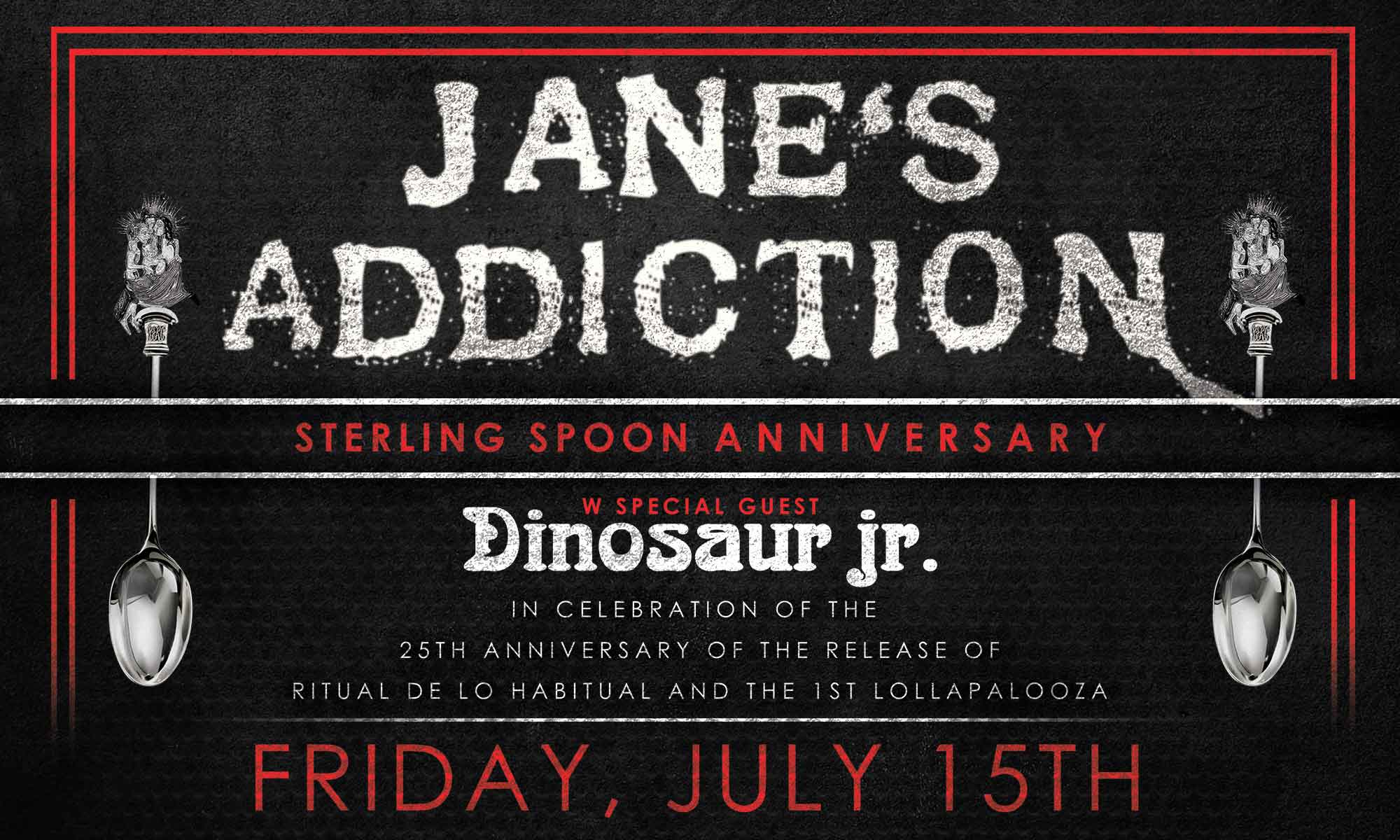 Jane's Addiction - Sterling Spoon Anniversary at Coney Island Amphitheater on 07-15-16
