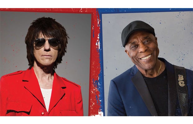 Jeff Beck & Buddy Guy