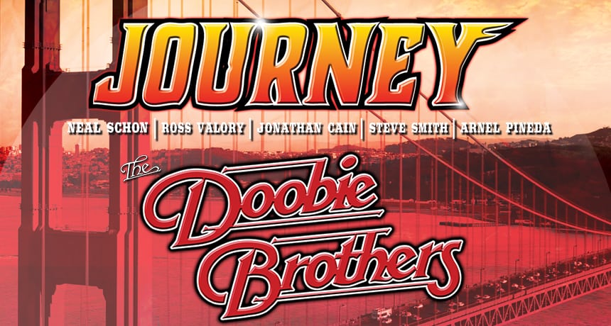 Journey & The Doobie Brothers