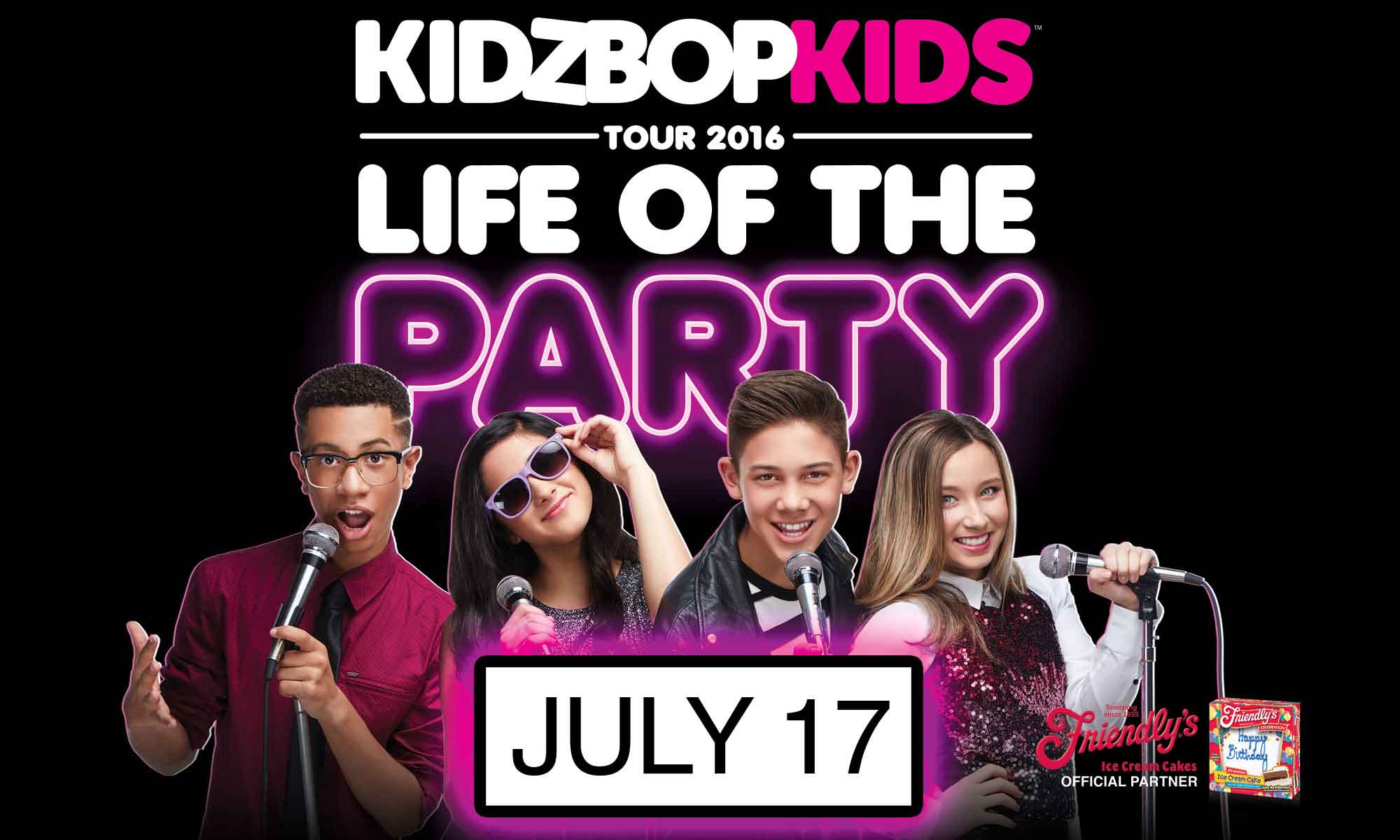 KIDZ BOP Kids: Life of the Party Tour at Coney Island Amphitheater on 07-17-16