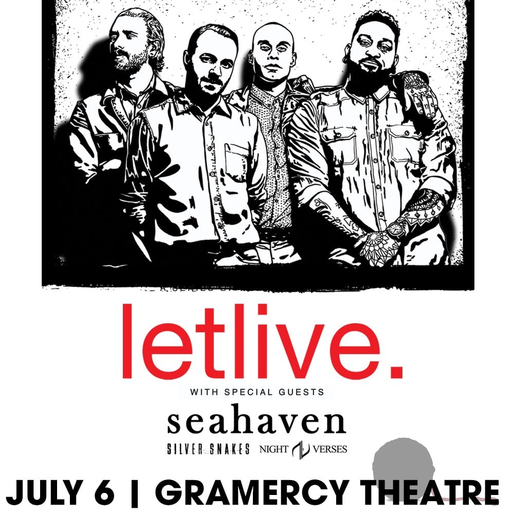 letlive. at Gramercy Theatre on 07-06-16