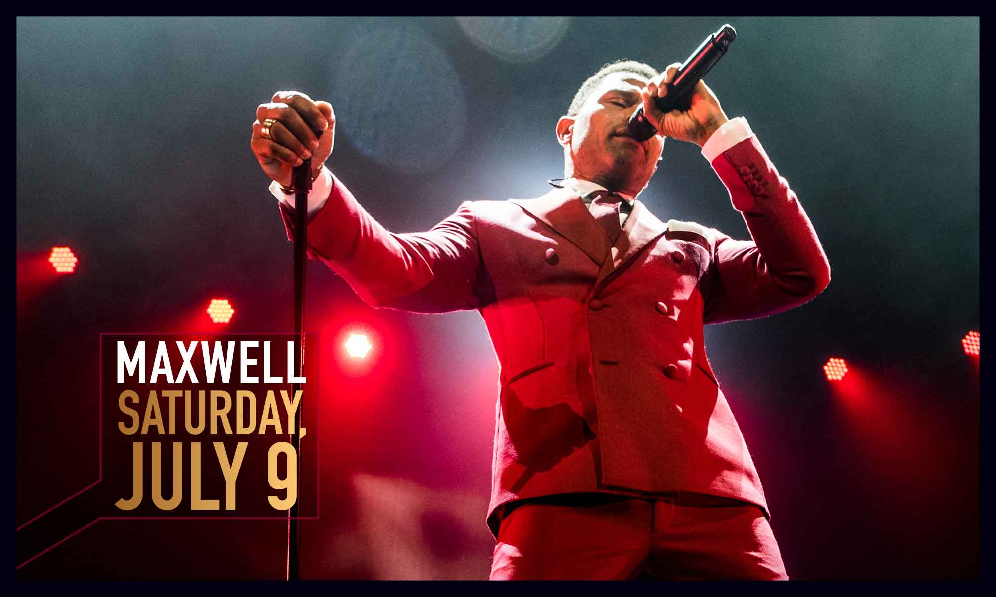 Maxwell at Coney Island Amphitheater on 07-09-16