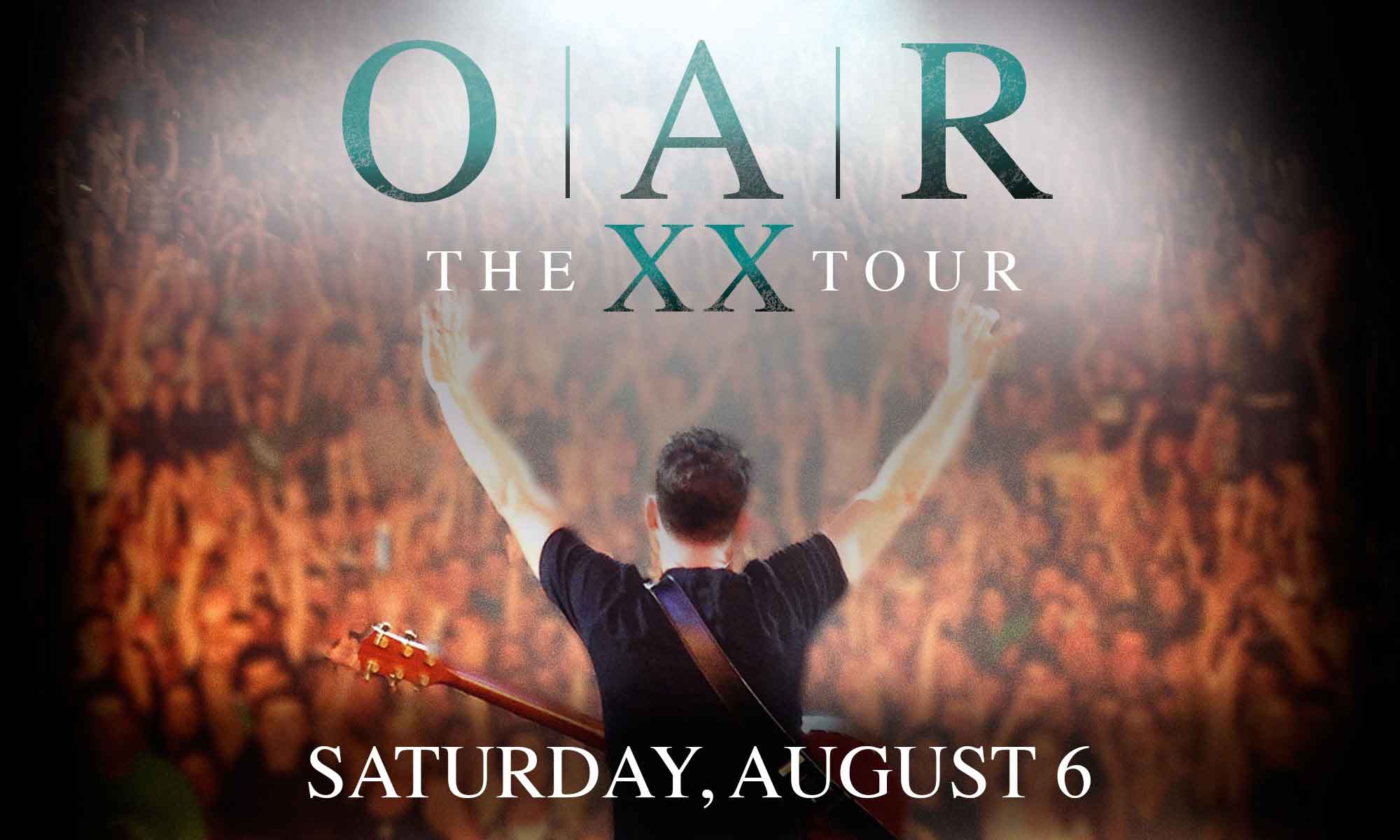 O.A.R. - The XX Tour at Coney Island Amphitheater on 08-06-16