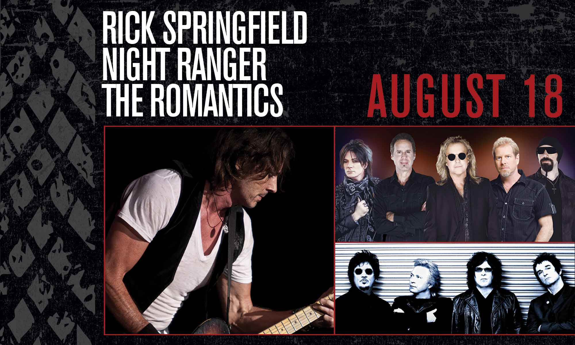 Rick Springfield at Coney Island Amphitheater on 08-18-16