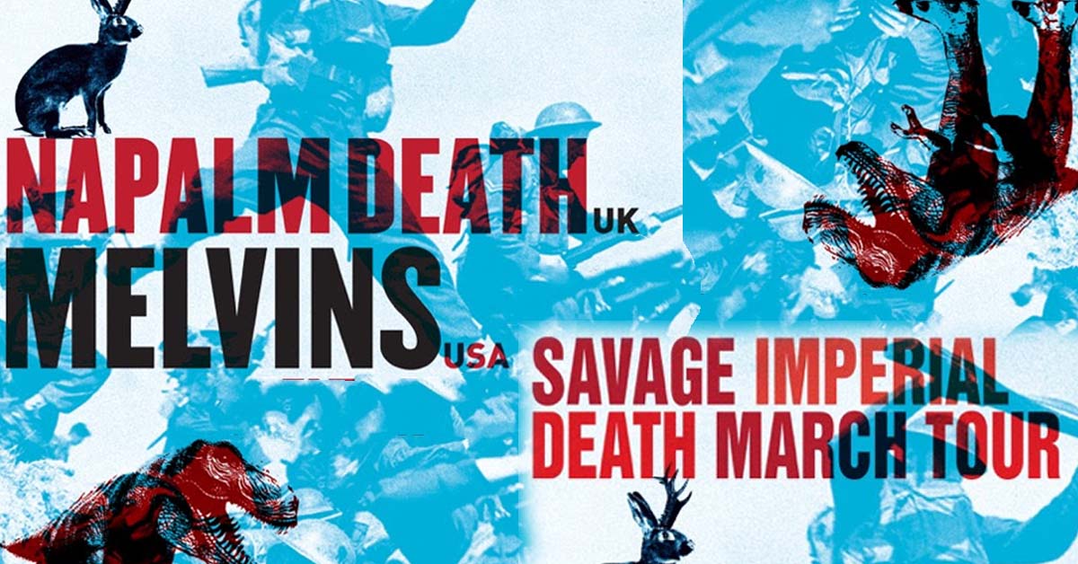 Savage Imperial Death March Tour