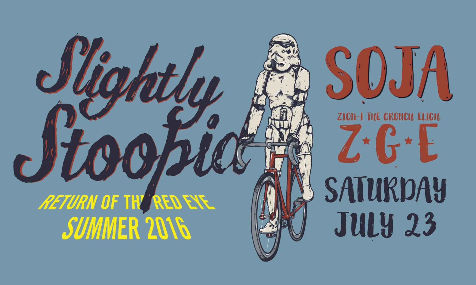 Slightly Stoopid: Return of the Red Eye Tour at Coney Island Amphitheater on 07-23-16