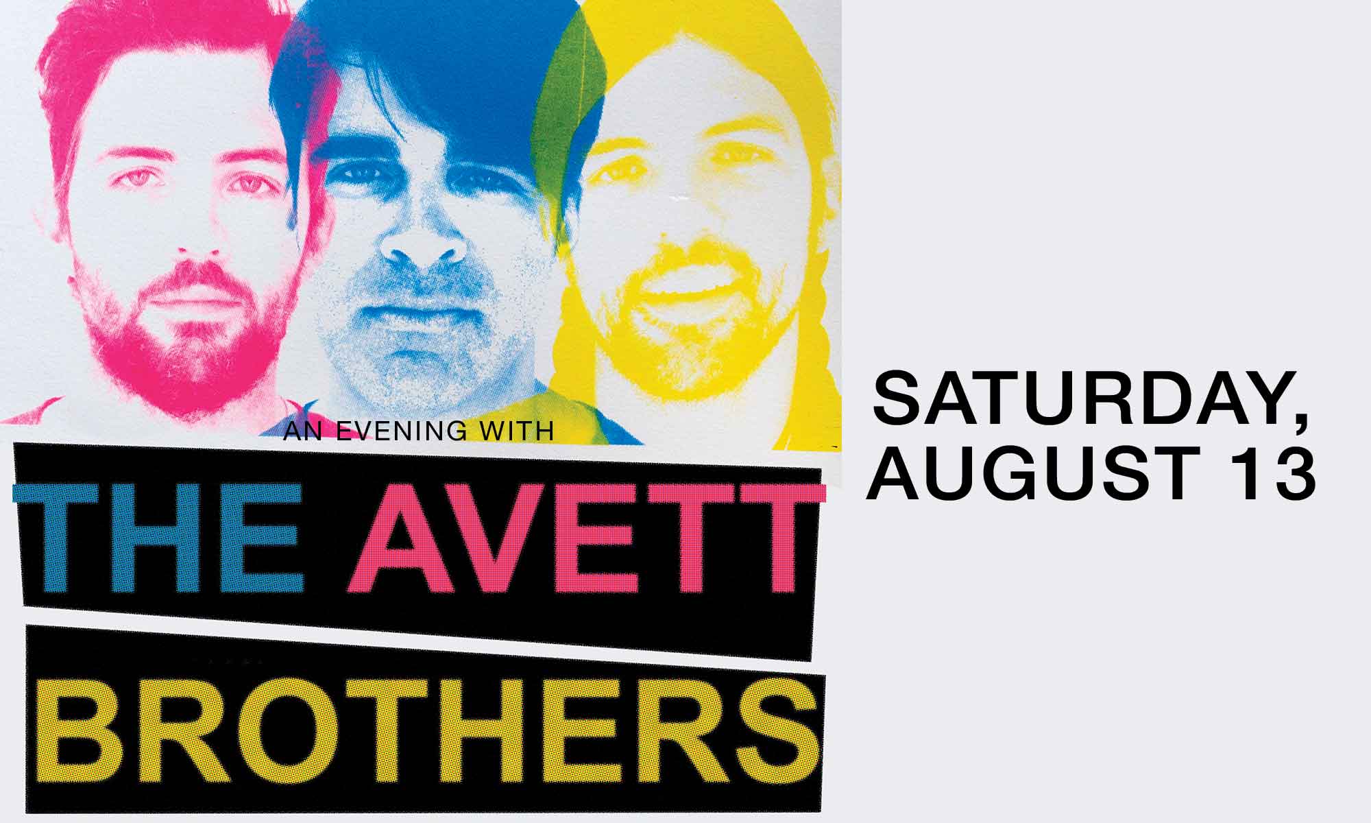 The Avett Brothers at Coney Island Amphitheater on 08-13-16