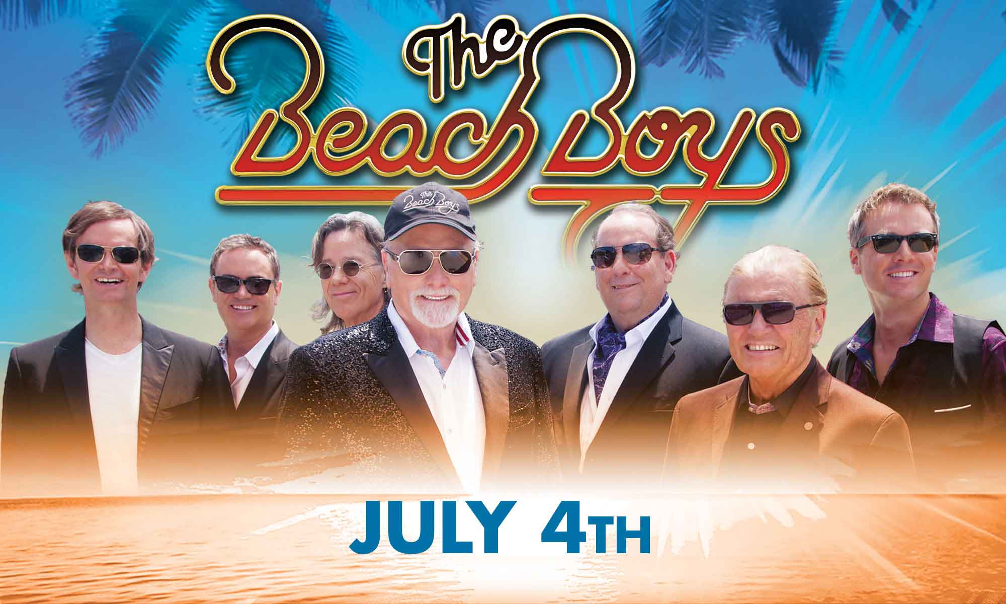 The Beach Boys at Coney Island Amphitheater on 07-04-16