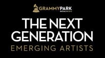 The Next Generation: Emerging Artists