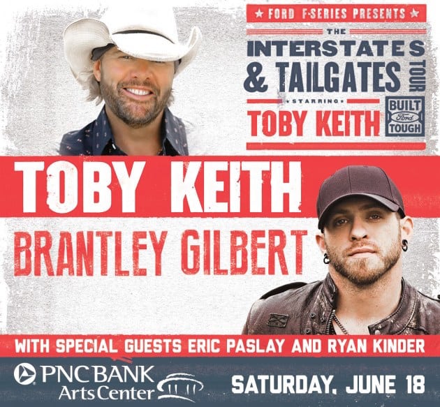 Toby Keith & Brantley Gilbert