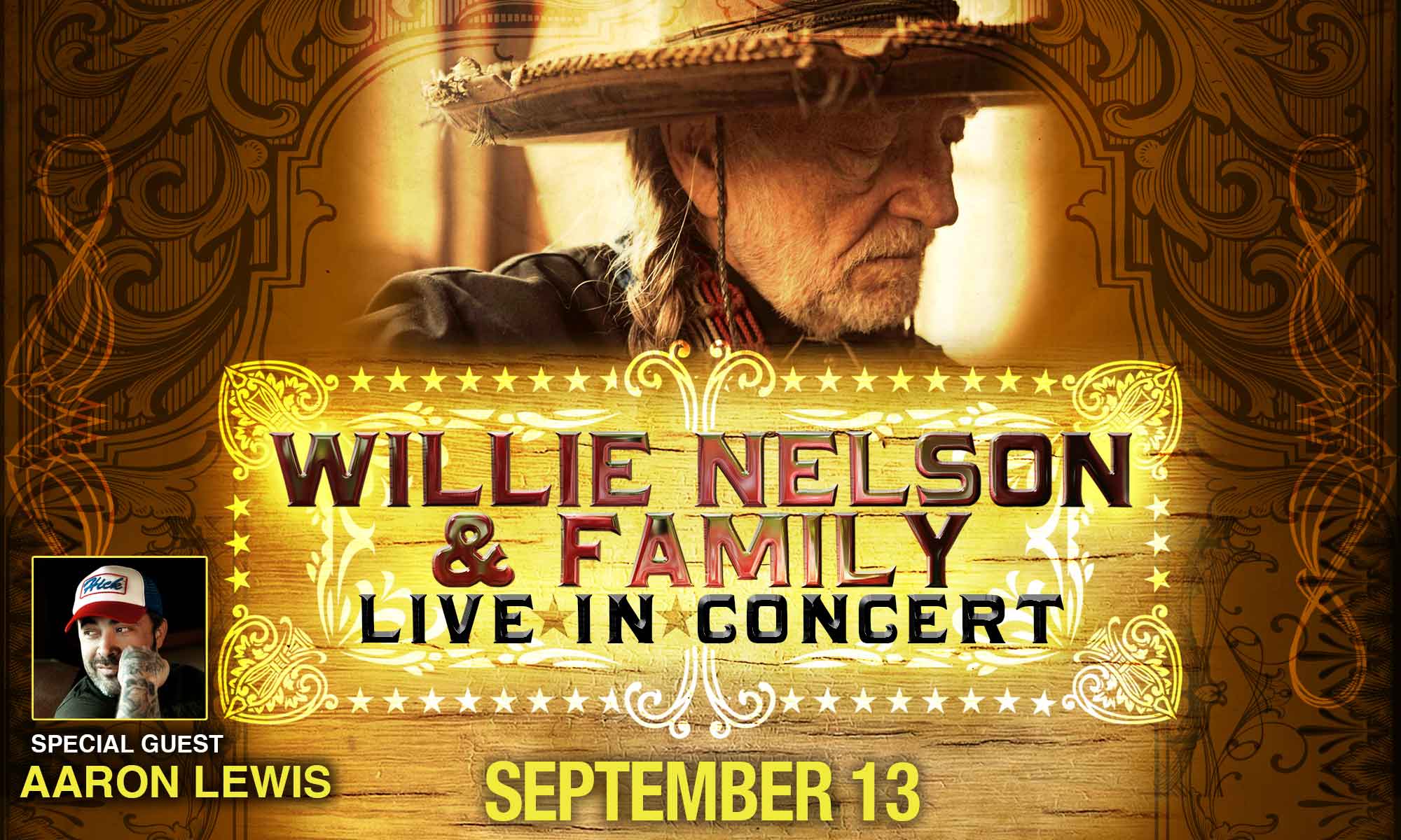 Willie Nelson at Coney Island Amphitheater on 09-13-16