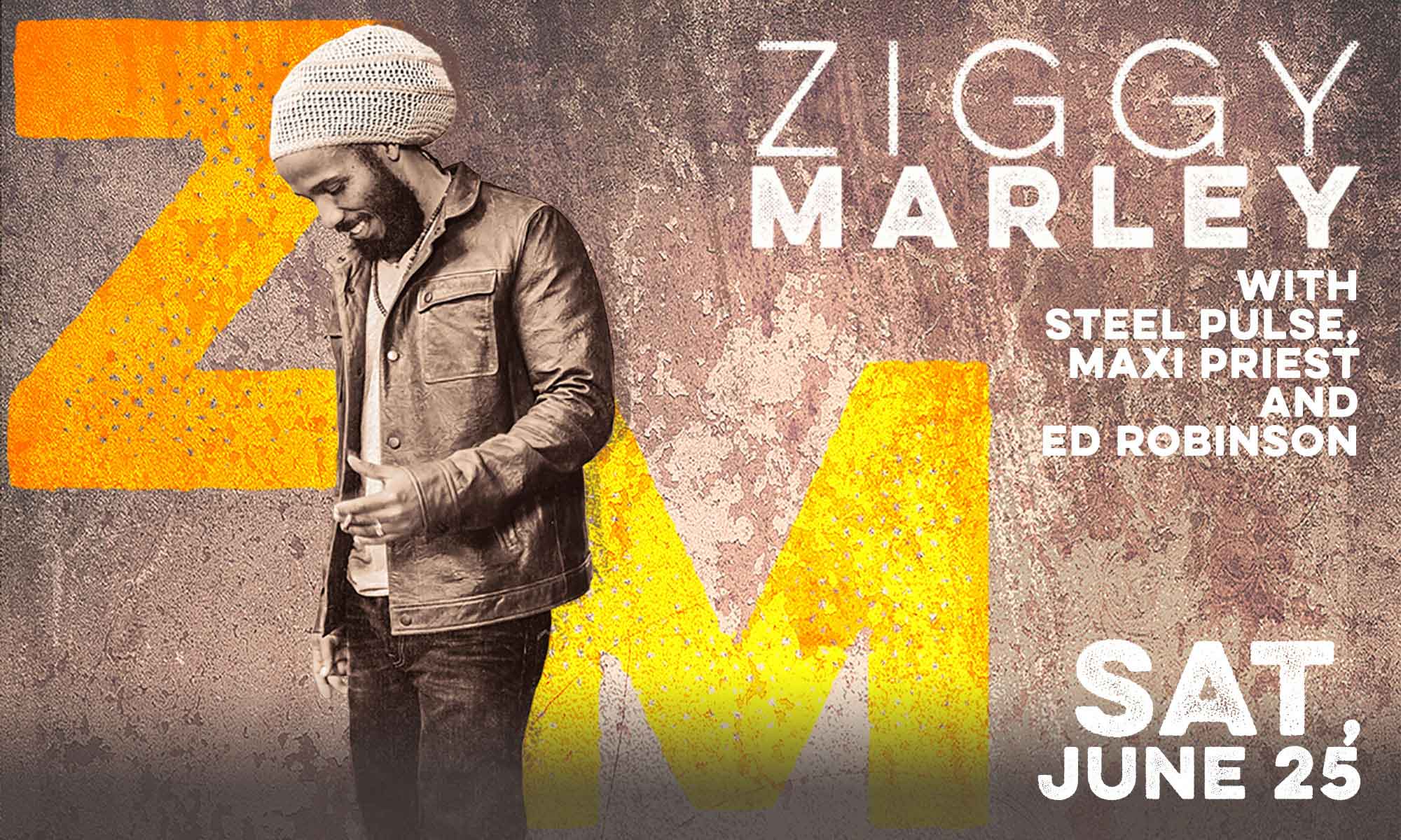 Ziggy Marley at Coney Island Amphitheater on 06-25-16