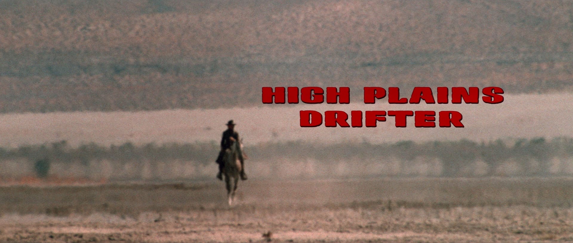 High Plains Drifter