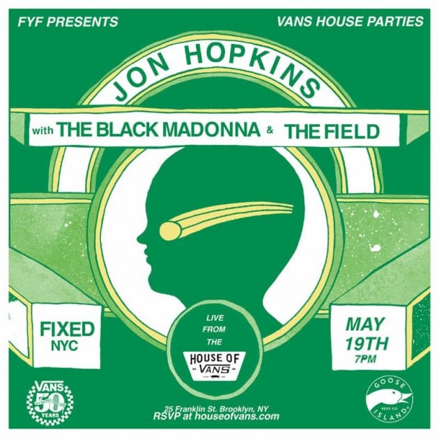 House of Vans: Jon Hopkins at House of Vans on 05-19-16