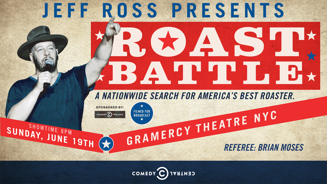 Jeff Ross presents Roast Battle at Gramercy Theatre on 06-19-16