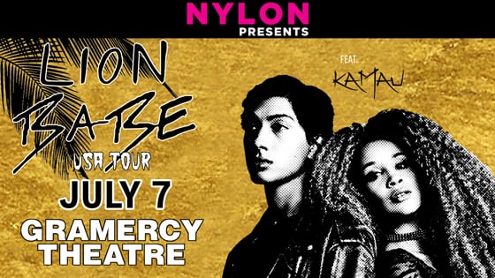 Lion Babe at Gramercy Theatre on 07-07-16