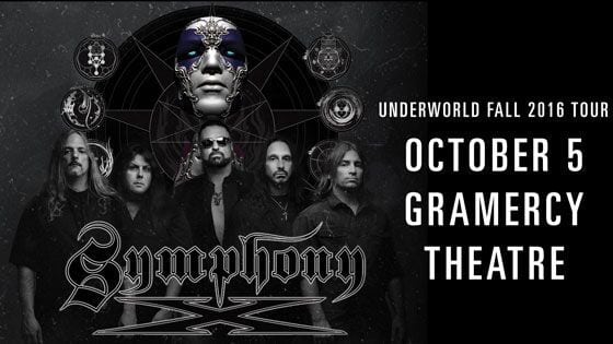 Symphony X at Gramercy Theatre on 10-05-16 Symphony X at Gramercy Theatre on 10-05-16