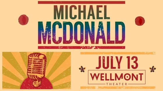 An Evening with Michael McDonald at Wellmont Theater on 07-13-16