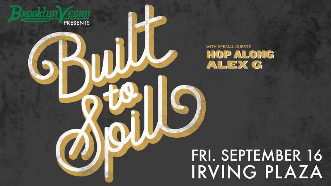 Built To Spill at Irving Plaza on 09-16-16 Built To Spill at Irving Plaza on 09-16-16