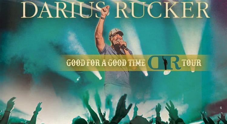 Darius Rucker: The Good For A Good Time Tour