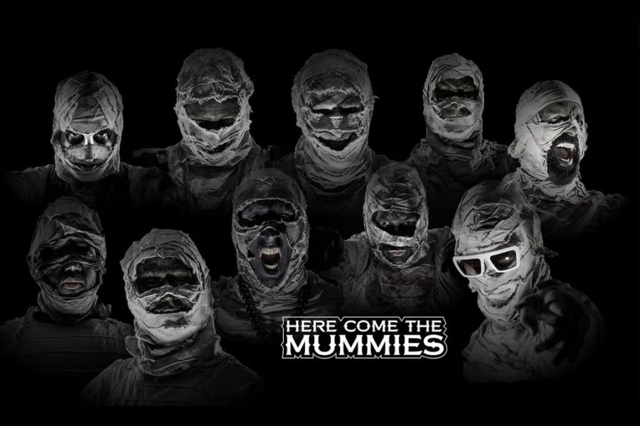 Here Come The Mummies ORSVP