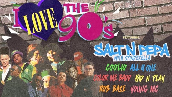 I love The 90's Tour