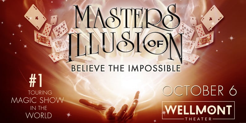 Masters of Illusion Wellmont Theater 100616