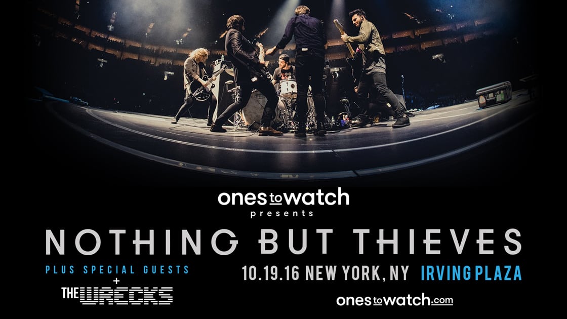 Nothing But Thieves at Irving Plaza on 10-19-16 Nothing But Thieves at Irving Plaza on 10-19-16
