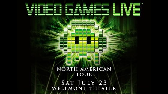 Video Games Live at Wellmont Theater on 07-23-16