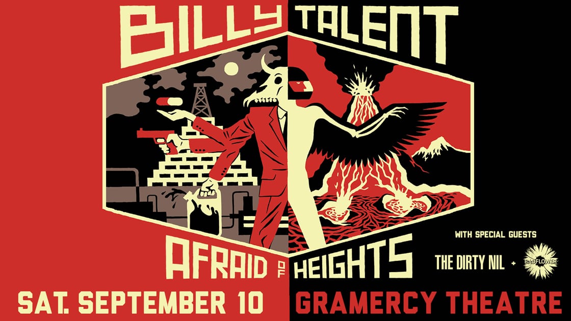 Billy Talent at Gramercy Theatre on 09-10-16 Billy Talent at Gramercy Theatre on 09-10-16