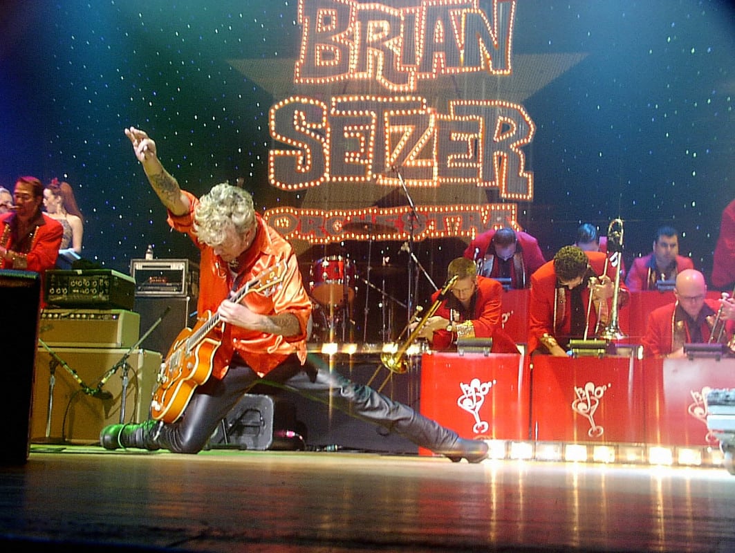 The Brian Setzer Orchestra 13th Annual Christmas Rocks Tour ORSVP