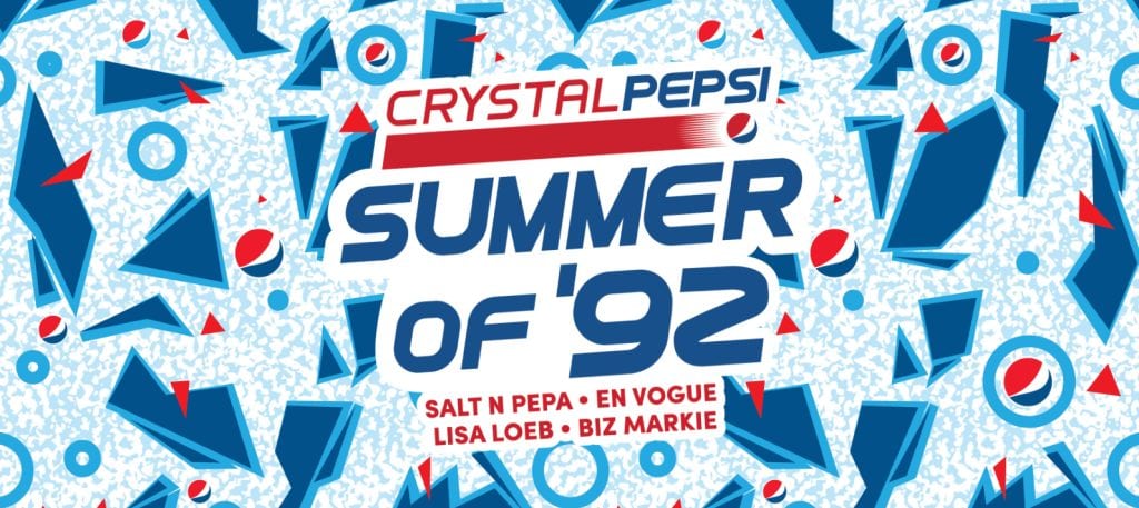 Crystal Pepsi Summer of '92