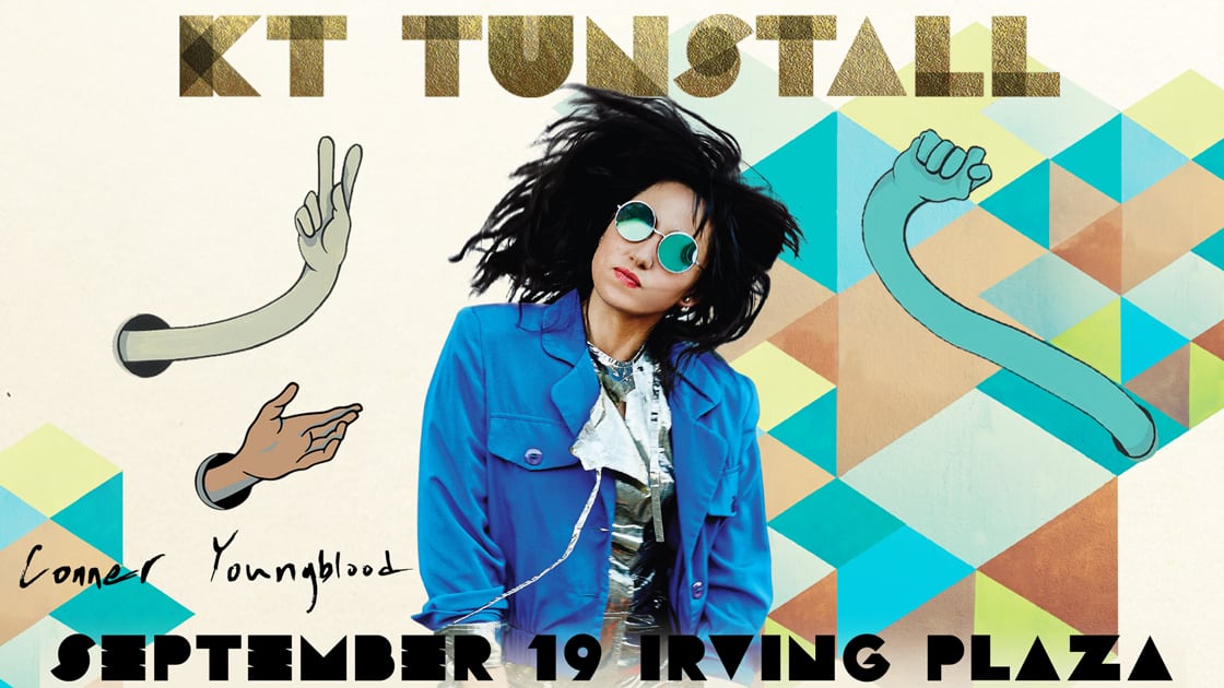 KT Tunstall at Irving Plaza on 09-19-16 KT Tunstall at Irving Plaza on 09-19-16