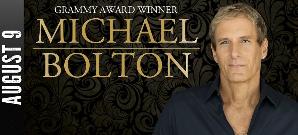 Michael Bolton at The Paramount on 08-09-16