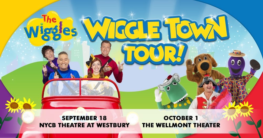 The Wiggles - Wiggle Town Tour