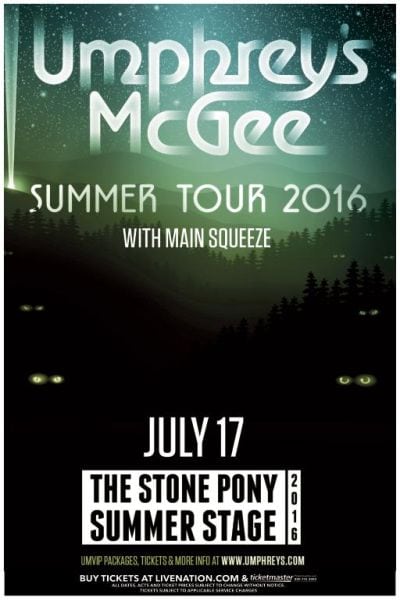 Umphrey's McGee at Stone Pony Summer Stage on 07-17-16