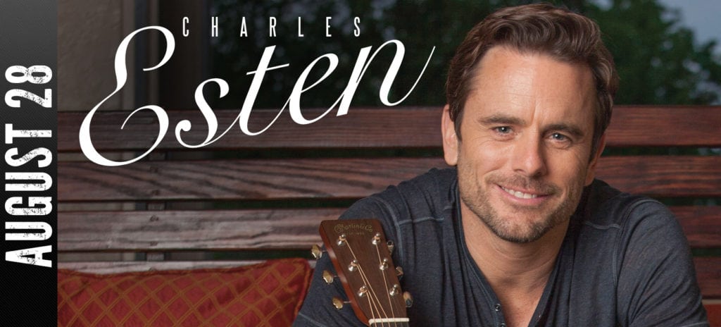 Charles Esten at The Paramount on 08-28-16