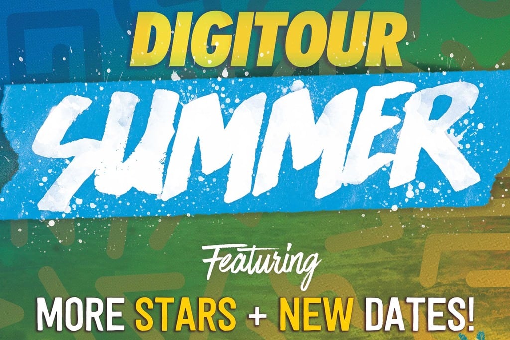 Team 10 Tour presented by DIGI Team 10 Tour presented by DIGI