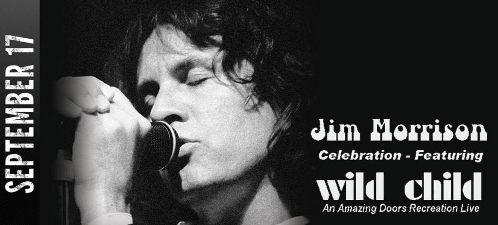 Jim Morrison Celebration featuring Wild Child at The Paramount on 09-17-16