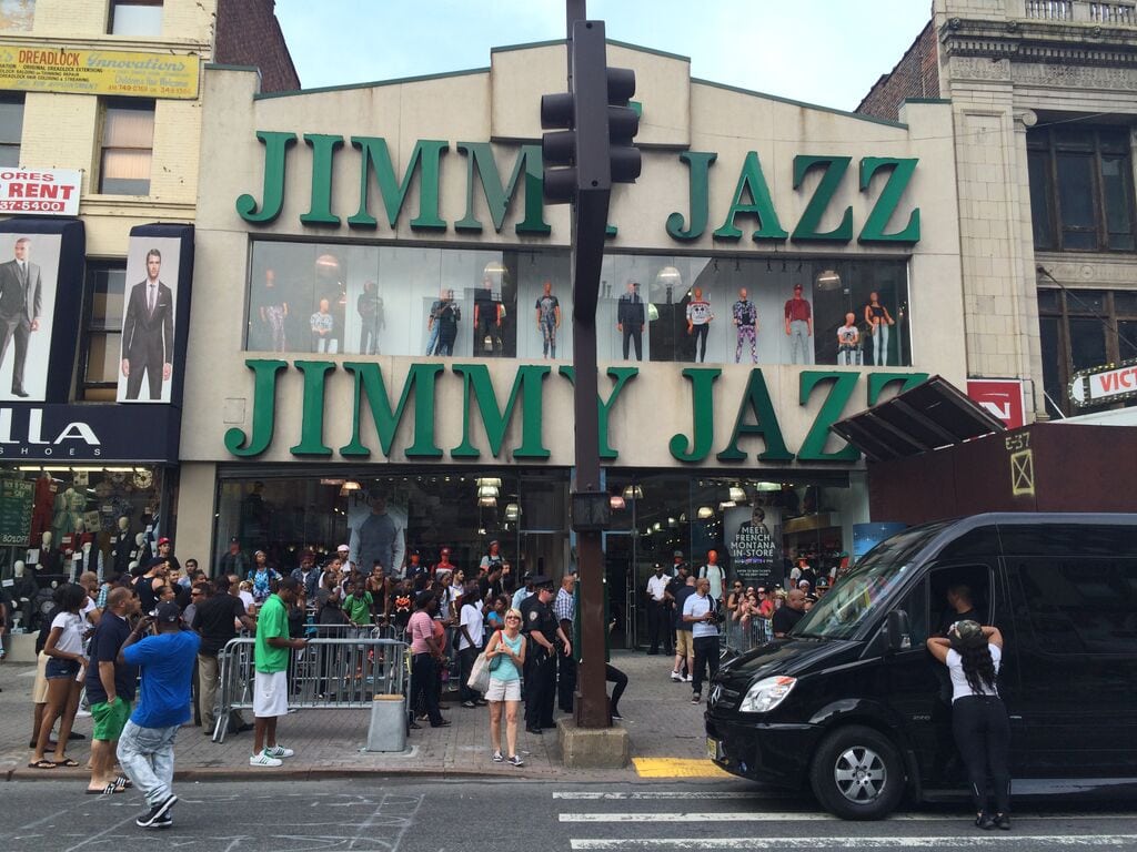 Jimmy Jazz Harlem