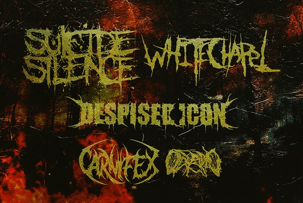 Suicide Silence & Whitechapel Suicide Silence & Whitechapel