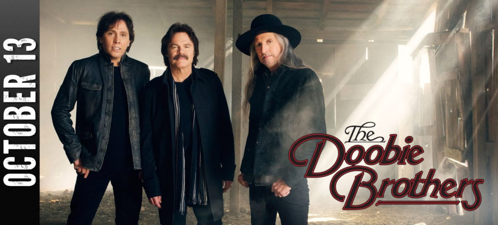 The Doobie Brothers at The Paramount Theater on 10-13-16